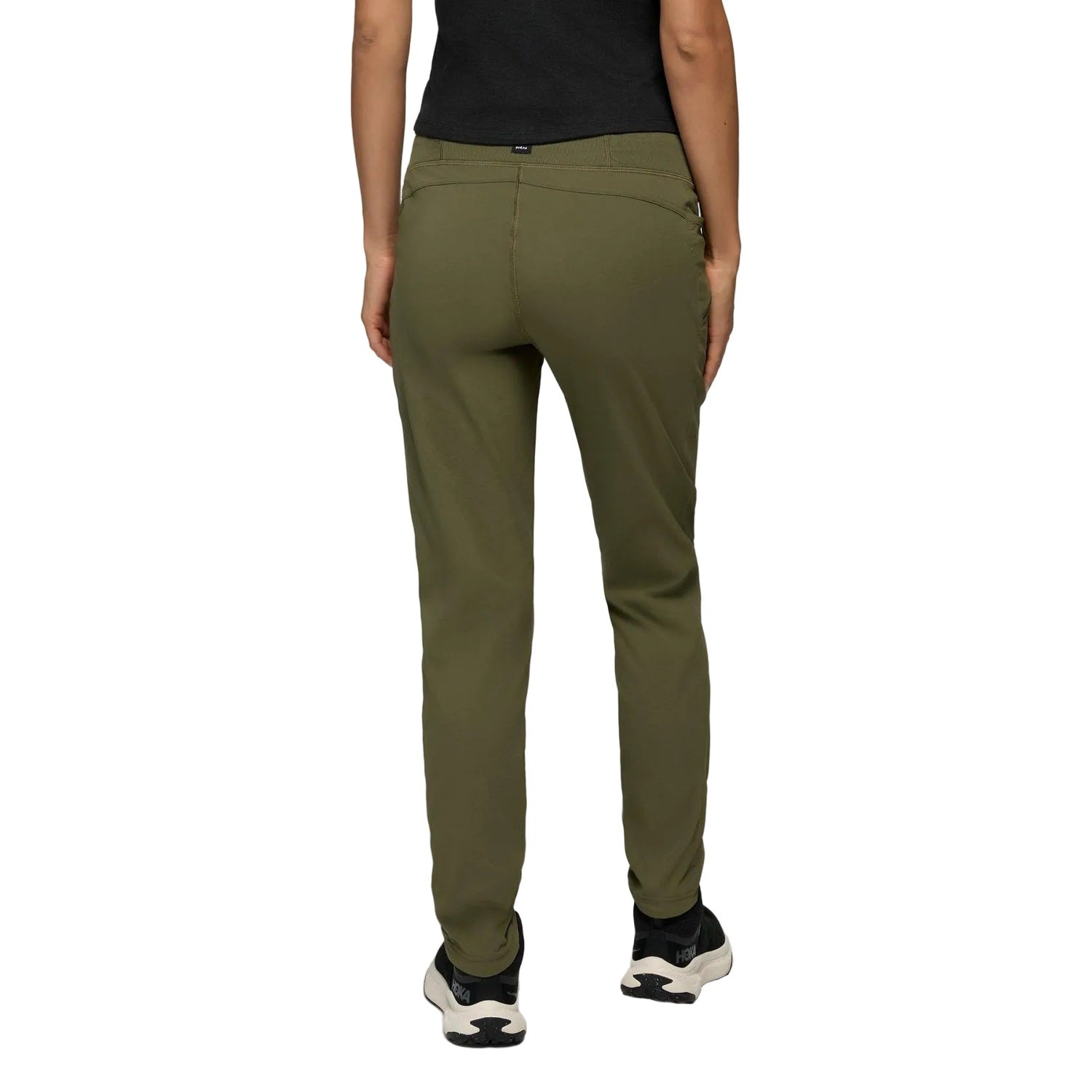 prAna 02. WOMENS APPAREL - WOMENS PANTS - WOMENS PANTS ACTIVE Women's Koen Daily Pant 300 CARGO GREEN