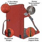 Crazy Creek Hex 2.0 Chair Liberty Mountain - COPPER|SLATE