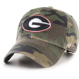 Georgia Bulldogs Clean Up Hat | Camo