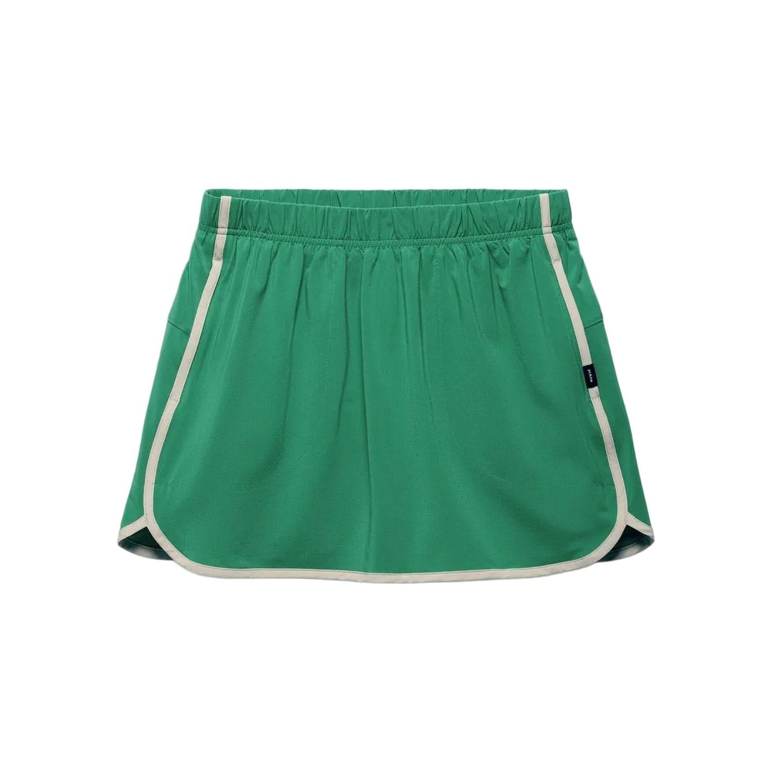 Prana 02. WOMENS APPAREL - WOMENS DRESS|SKIRT - WOMENS SKIRT CASUAL Women's Railay Scallop Skort 300 JADE