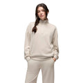 Women’s Shea Soft Relaxed Half Zip prAna - 250 ALMOND / XS
