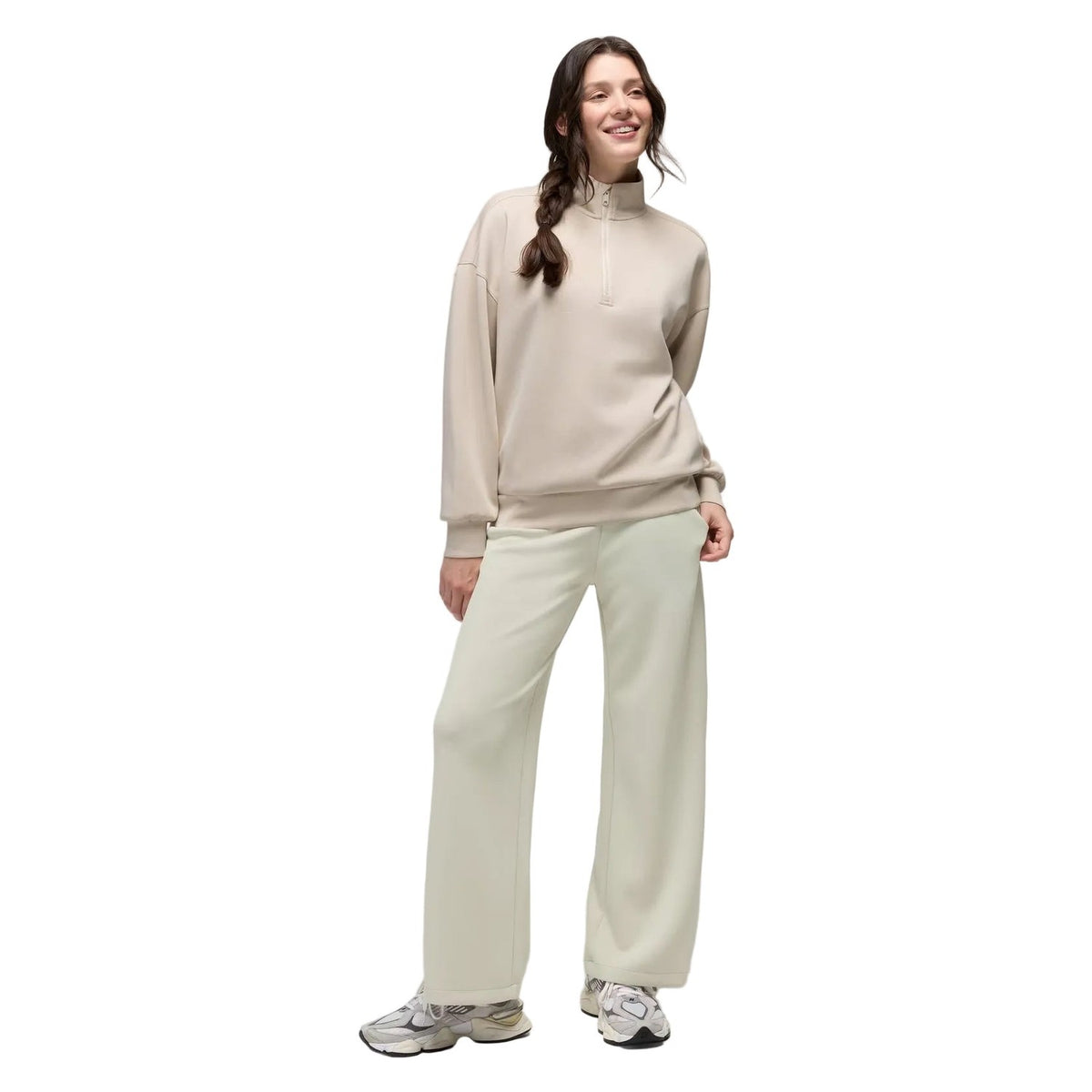 Women’s Shea Soft Relaxed Half Zip prAna