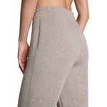SPANX 02. WOMENS APPAREL - WOMENS PANTS - WOMENS PANTS LOUNGE Women's AirEssentials Brushed Flare Leg Pants BIRCH HEATHER