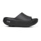 OOFOS 04. MENS FOOTWEAR - MENS SANDALS - MENS SANDALS ACTIVE Men's OOahh+ Slide BLACK