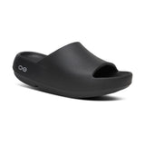 OOFOS 04. MENS FOOTWEAR - MENS SANDALS - MENS SANDALS ACTIVE Men's OOahh+ Slide BLACK