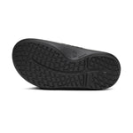 OOFOS 04. MENS FOOTWEAR - MENS SANDALS - MENS SANDALS ACTIVE Men's OOahh+ Slide BLACK