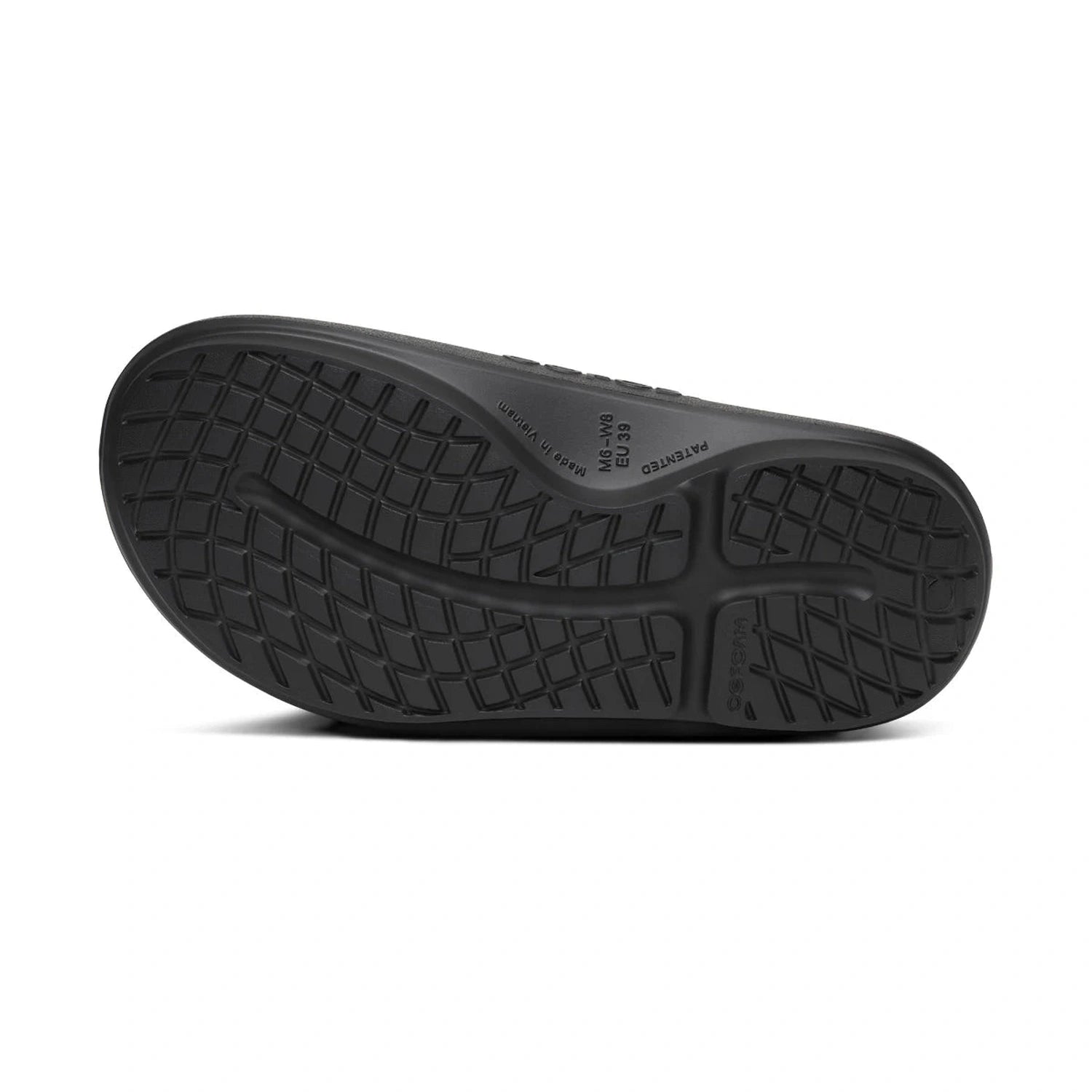 OOFOS 04. MENS FOOTWEAR - MENS SANDALS - MENS SANDALS ACTIVE Men's OOahh+ Slide BLACK
