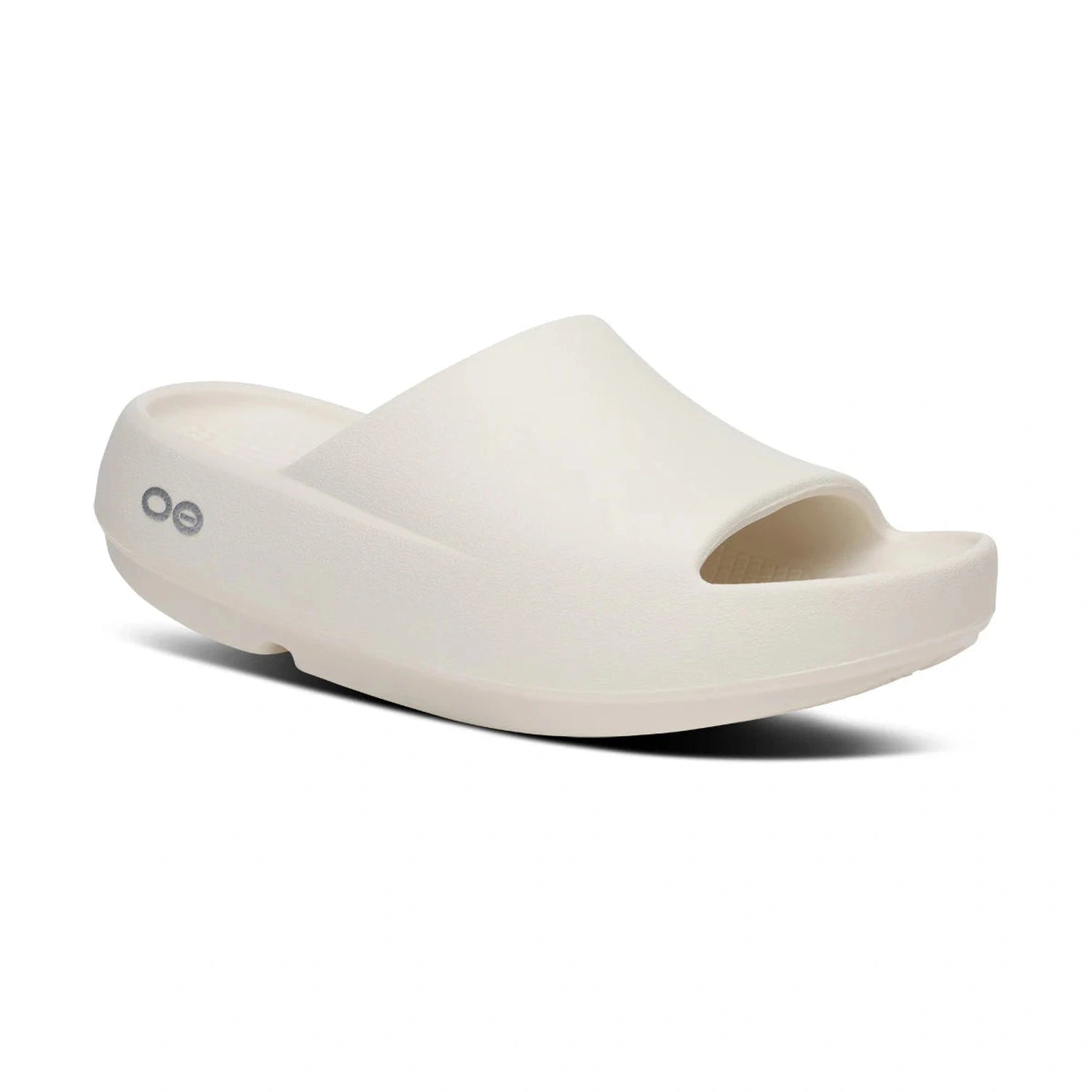 OOFOS 04. MENS FOOTWEAR - MENS SANDALS - MENS SANDALS ACTIVE Men's OOahh+ Slide CHALK