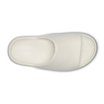 OOFOS 04. MENS FOOTWEAR - MENS SANDALS - MENS SANDALS ACTIVE Men's OOahh+ Slide CHALK