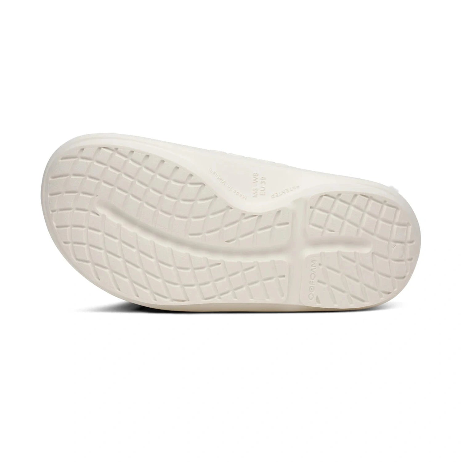 OOFOS 04. MENS FOOTWEAR - MENS SANDALS - MENS SANDALS ACTIVE Men's OOahh+ Slide CHALK