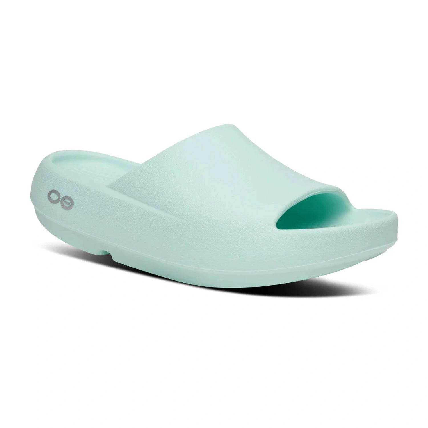 OOFOS 04. MENS FOOTWEAR - MENS SANDALS - MENS SANDALS ACTIVE Men's OOahh+ Slide MINT