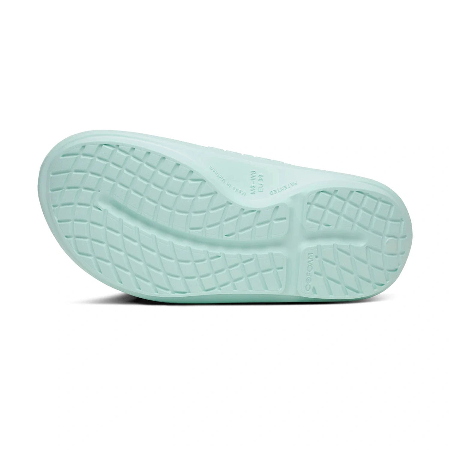 OOFOS 04. MENS FOOTWEAR - MENS SANDALS - MENS SANDALS ACTIVE Men's OOahh+ Slide MINT