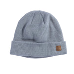 Coal Headwear 11. HATS - HATS WINTER - HATS WINTER The Harbor Rib Knit Fisherman Beanie GREY