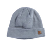 Coal Headwear 11. HATS - HATS WINTER - HATS WINTER The Harbor Rib Knit Fisherman Beanie GREY