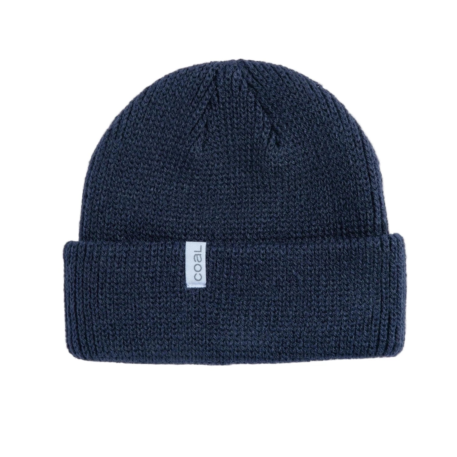 Coal Headwear 11. HATS - HATS WINTER - HATS WINTER The Frena Thick Knit Cuff Beanie NAVY