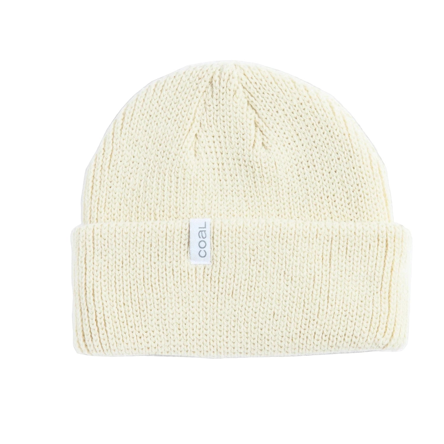Coal Headwear 11. HATS - HATS WINTER - HATS WINTER The Frena Thick Knit Cuff Beanie OFF WHITE