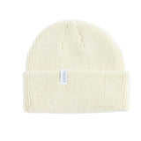 Coal Headwear 11. HATS - HATS WINTER - HATS WINTER The Frena Thick Knit Cuff Beanie OFF WHITE