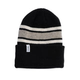 Coal Headwear 11. HATS - HATS WINTER - HATS WINTER The Haines Recycled Wool Beanie BLACK