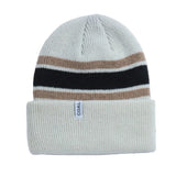 Coal Headwear 11. HATS - HATS WINTER - HATS WINTER The Haines Recycled Wool Beanie OFF WHITE|BLACK