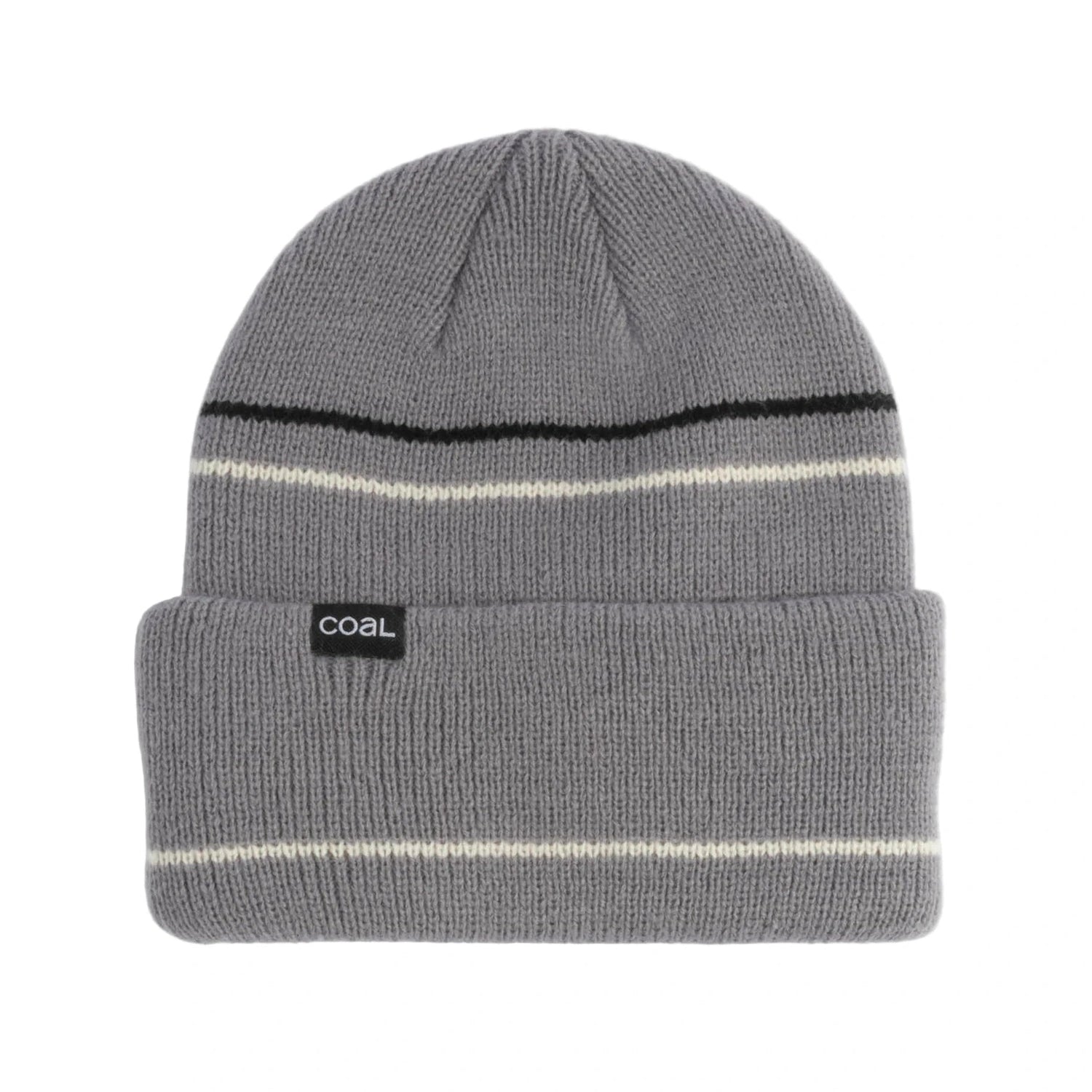 Coal Headwear 11. HATS - HATS WINTER - HATS WINTER The Wayne Beanie GREY|BLACK