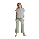 Women’s Poplin Oversized Short Sleeve Shirt SPANX