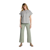 Women’s Poplin Oversized Short Sleeve Shirt SPANX