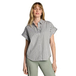 Women’s Poplin Oversized Short Sleeve Shirt SPANX - SHADE