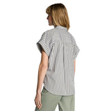 Women’s Poplin Oversized Short Sleeve Shirt SPANX