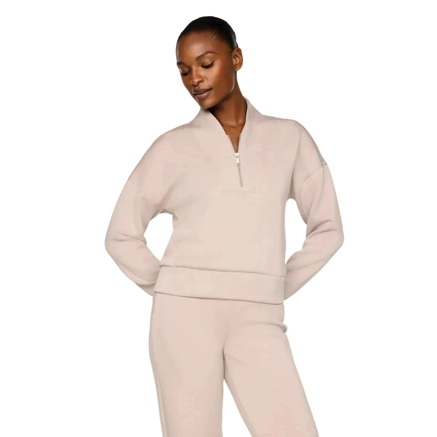 Women's AirEssentials Shawl Collar Half Zip