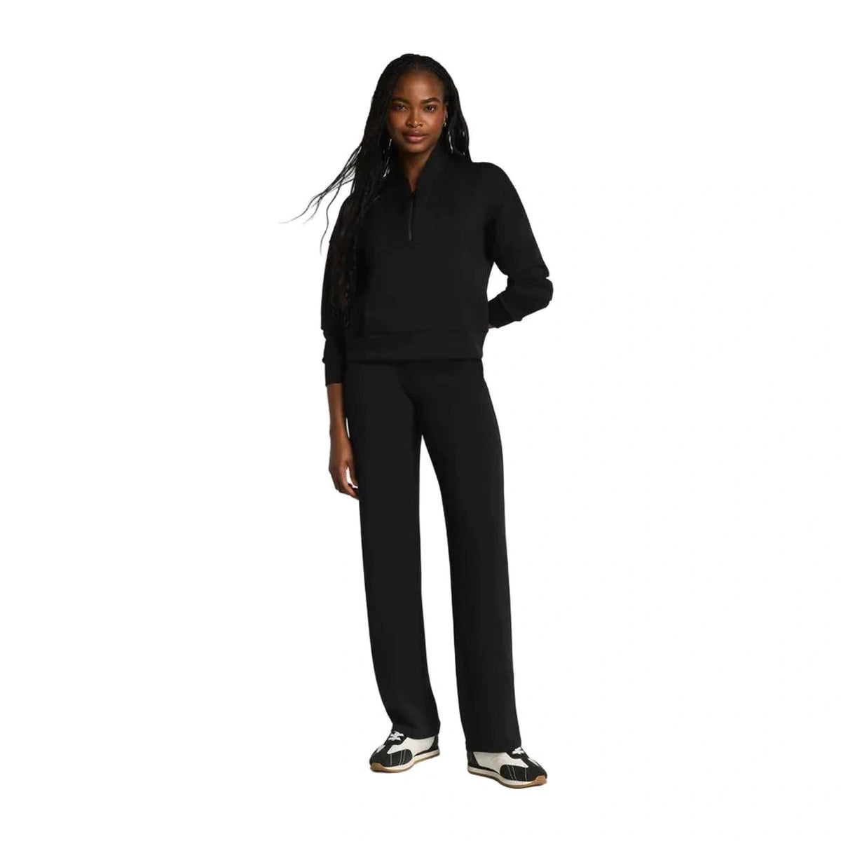 Women’s AirEssentials Shawl Collar Half Zip SPANX