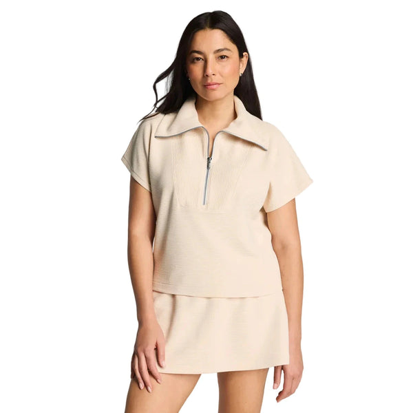 Women's AirEssensials French Rip Shoes Sleeve Half Zip – High