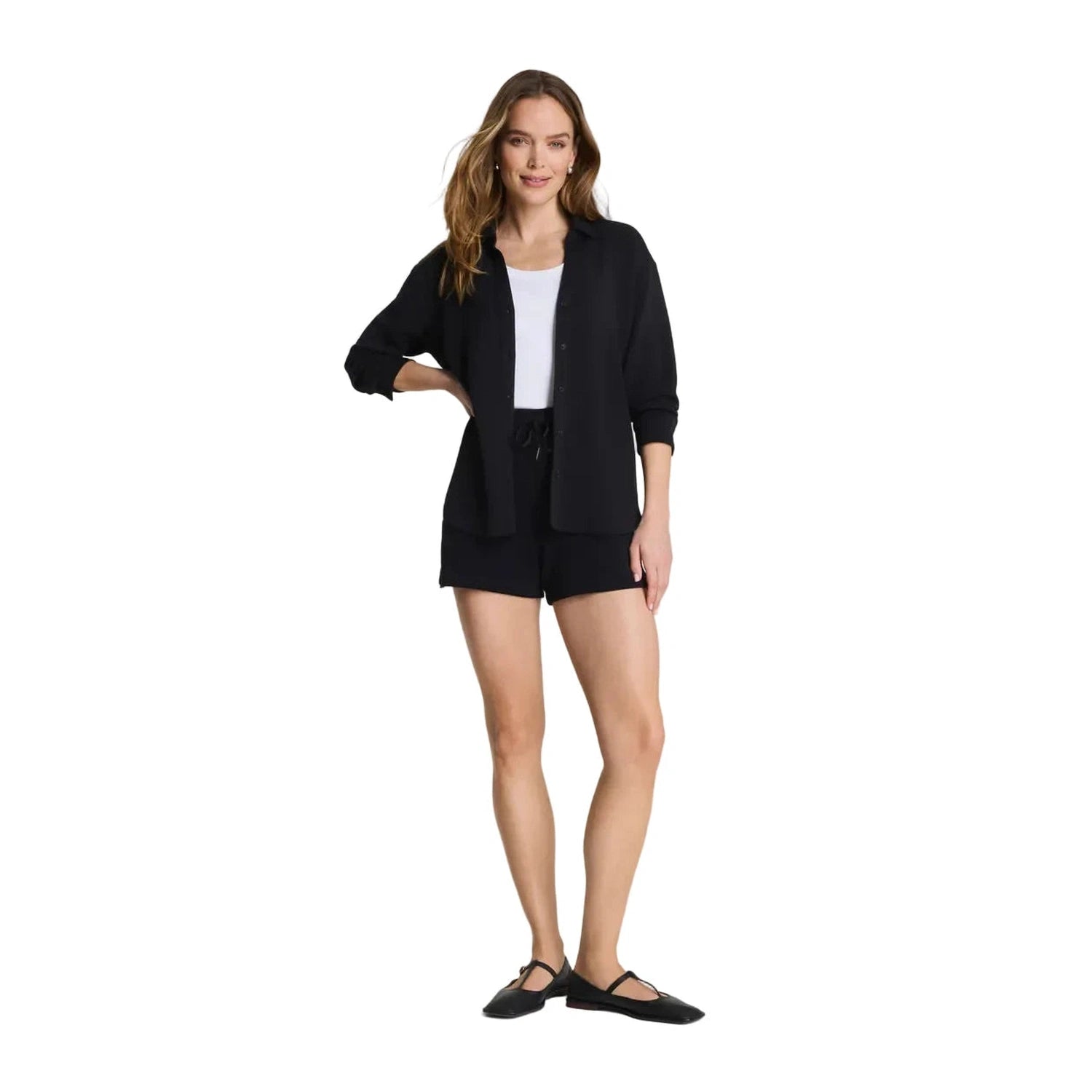 Women’s AirEssentials® Oversized Button Down Shirt SPANX