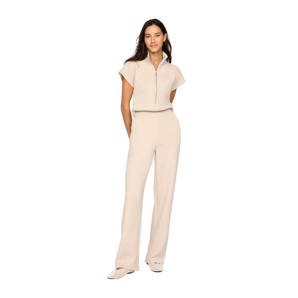 Women's Pintuck Half Zip Jumpsuit – High Country Outfitters