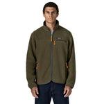 Men’s Retro Pile Jacket Patagonia - BSNG BASIN GREEN / S