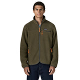 Men’s Retro Pile Jacket Patagonia - BSNG BASIN GREEN / S