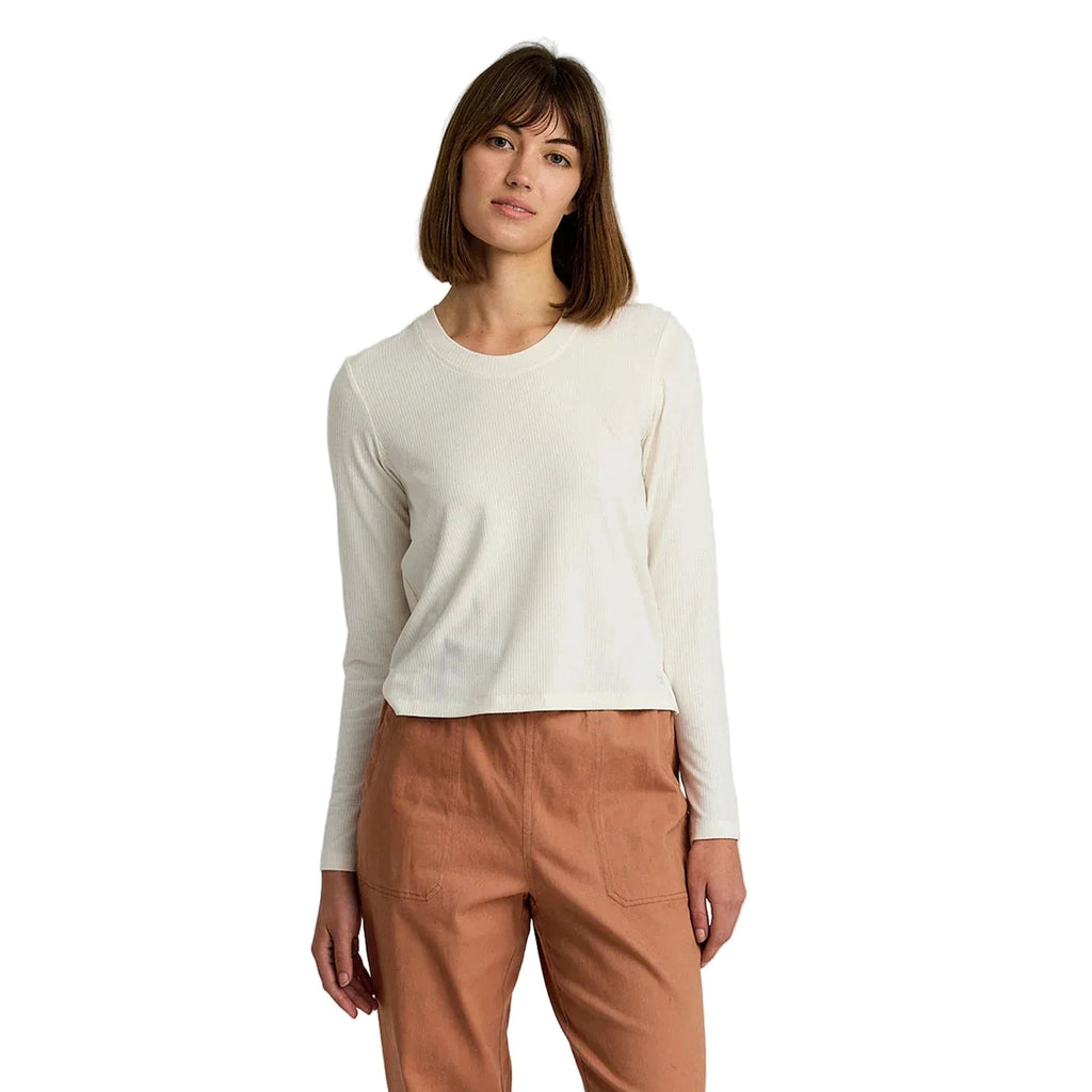 Women’s Bamboo Long Sleeve Free Fly Apparel - SEA SALT / XS