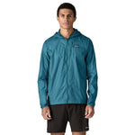 Men’s Houdini® Jacket Patagonia - GLCB GLACIAL BLUE / S