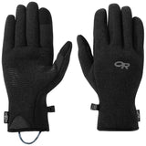 Outdoor Research 10. GIFTS|ACCESSORIES - MENS ACCESSORIES - MENS GLOVES CASUAL Men's Flurry Sensor Gloves SOLID BLACK