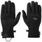Outdoor Research 10. GIFTS|ACCESSORIES - MENS ACCESSORIES - MENS GLOVES CASUAL Men's Flurry Sensor Gloves SOLID BLACK