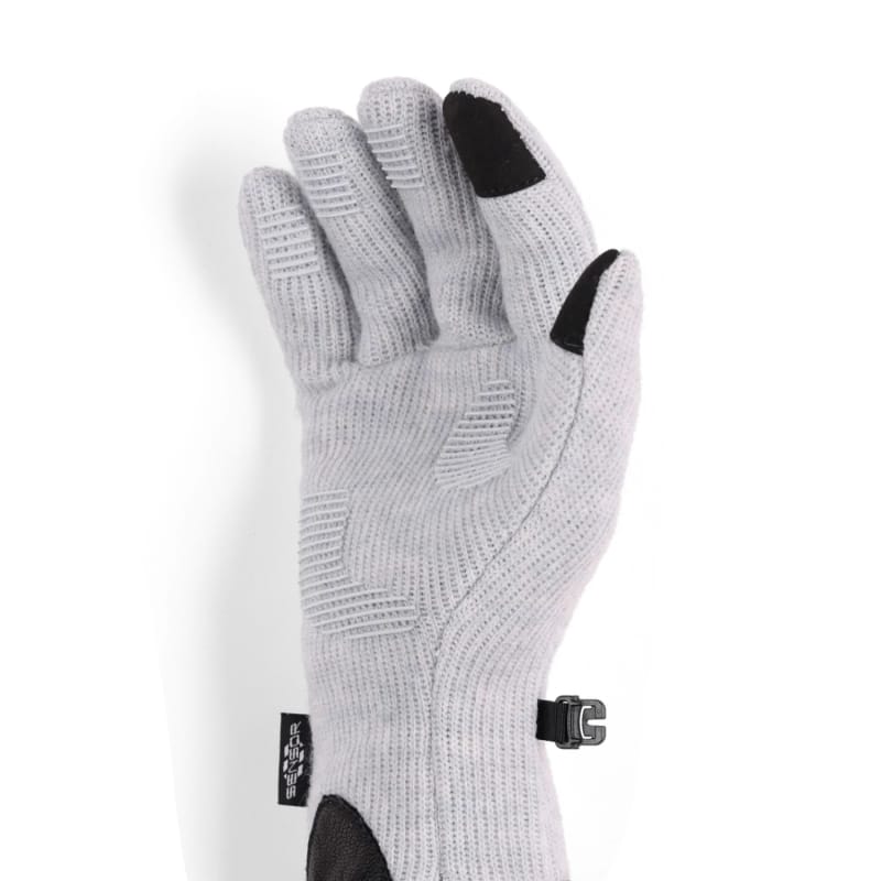 Outdoor Research 20. HATS_GLOVES_SCARVES - GLOVES Women's Flurry Sensor Gloves 1050 GREY HEATHER