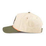 Smokey Bear Scottie Hat | Light Khaki/Army Green American