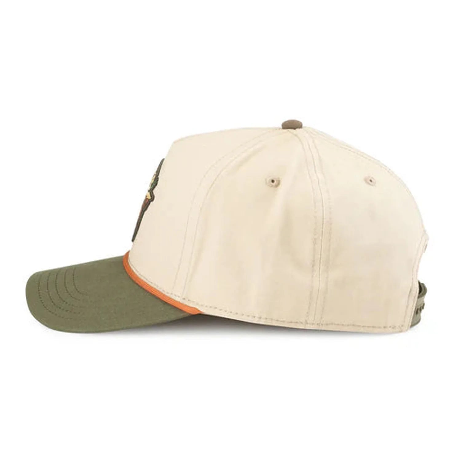 Smokey Bear Scottie Hat | Light Khaki/Army Green American