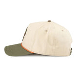 Smokey Bear Scottie Hat | Light Khaki/Army Green American