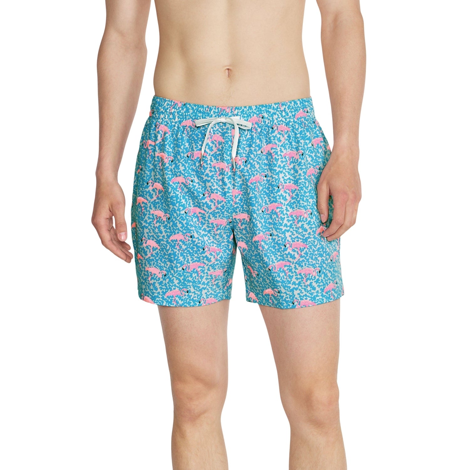 Chubbies 01. MENS APPAREL - MENS SHORTS - MENS SHORTS ACTIVE Men's Classic Lined Swim Truck 5.5" THE DOMINGOS ARE FOR FLAMINGOS