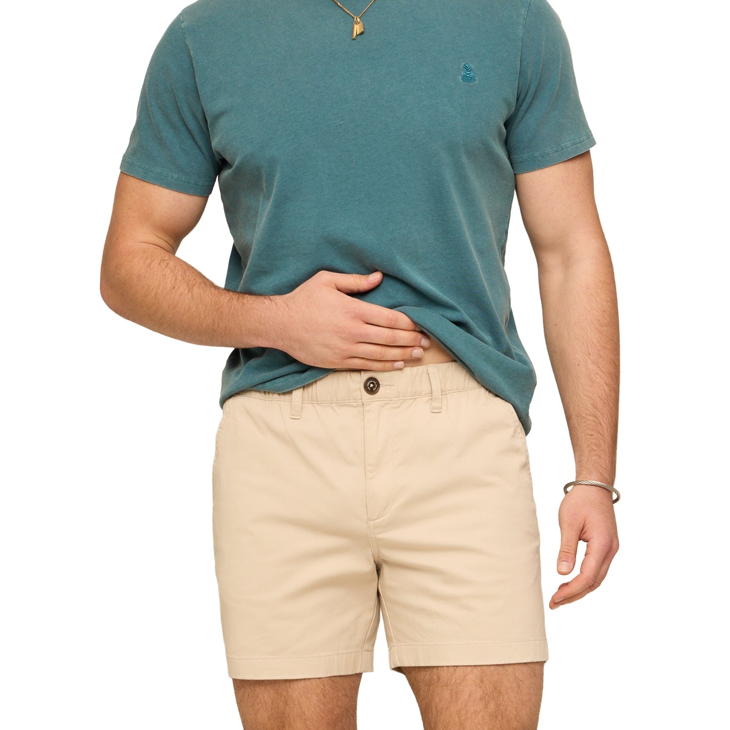 Chubbies 01. MENS APPAREL - MENS SHORTS - MENS SHORTS ACTIVE Men's Originals Short 5.5" THE KHAKINATORS (s26)