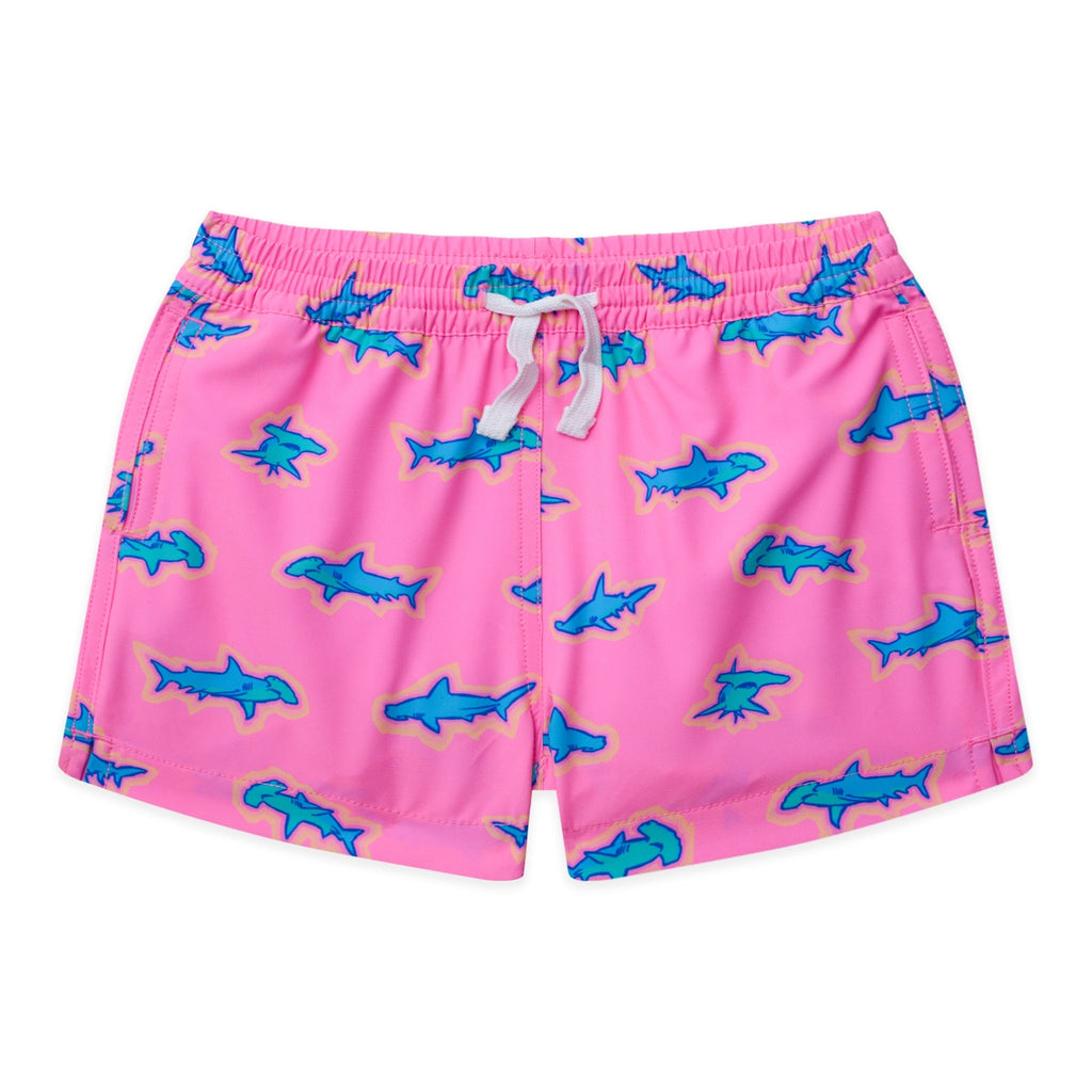 Boys’ Toddler Swim Trunk Chubbies - THE LIL PINK APEX