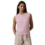 Women's Sunwashed Slub Muscle Tank