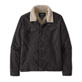 Men’s Pile Lined Trucker Jacket Patagonia - INBK INK BLACK