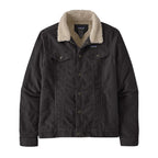 Men’s Pile Lined Trucker Jacket Patagonia - INBK INK BLACK