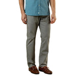Men’s Classic Fit Pinpoint Canvas Five-Pocket Pant Duck